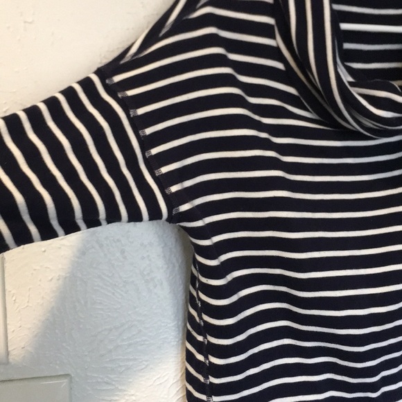 3 for $25 Cowl neck striped sweater - Picture 3 of 5